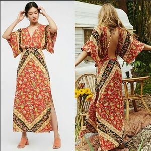 Spell and the Gypsy Lolita Cut out Gown Campfire 🌺